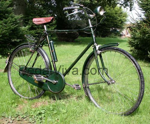 Raleigh Superbe ficha tecnica 